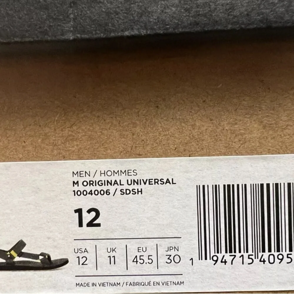 Teva new box